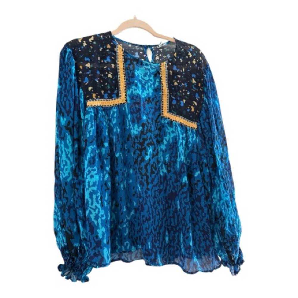 GUC Bl^nk London for Anthropologie Miranda Blouse